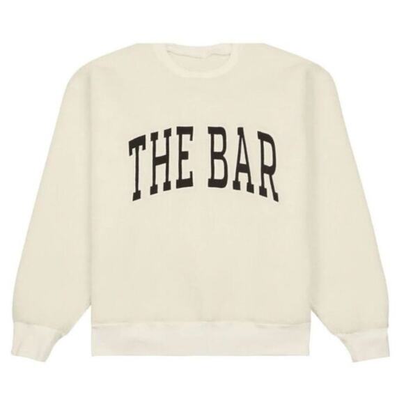 THE BAR Sweaters - THE BAR GIGI Sweatshirt Limited Edition Apres Ski Size M